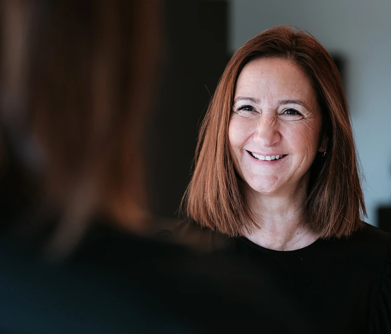 Discussion entre 2 femmes